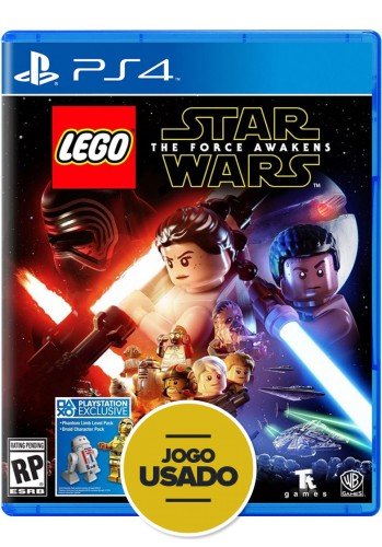 Lego Star Wars: O Despertar da Força - PS4 ( Usado )