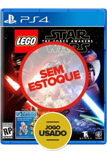 Lego Star Wars: O Despertar da Força - PS4 ( Usado )