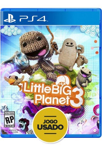 Little Big Planet 3 - PS4 ( Usado )
