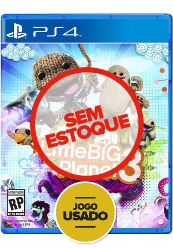 Little Big Planet 3 - PS4 ( Usado )