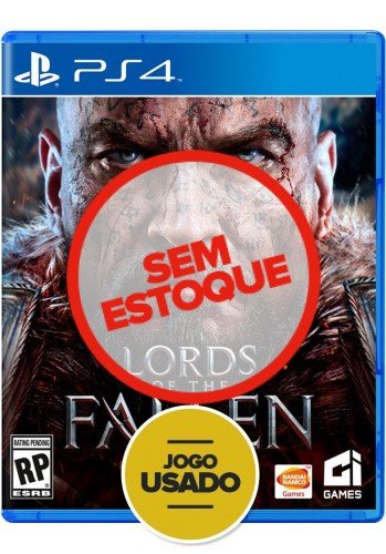 Lords of the Fallen - PS4 ( Usado )