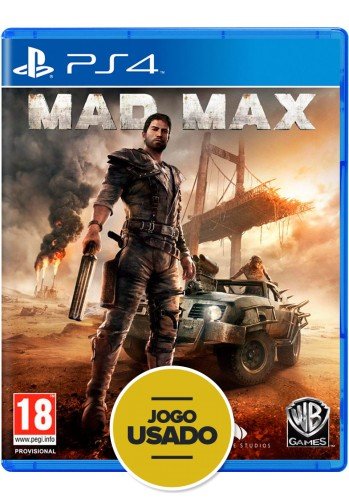 Mad Max  (seminovo) - PS4