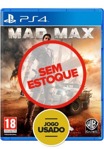 Mad Max  (seminovo) - PS4