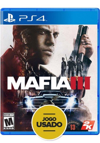 Mafia 3 - PS4 ( Usado )