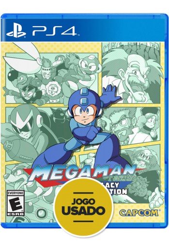Mega Man Legacy Collection - PS4 (USADO)