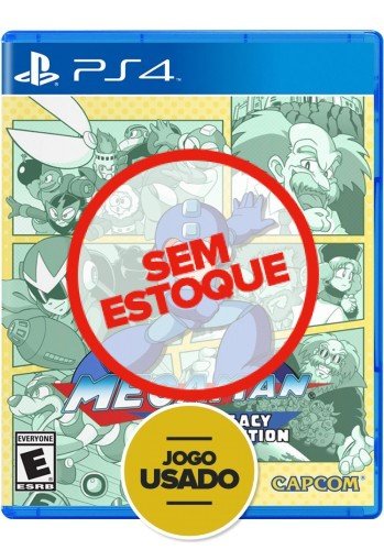 Mega Man Legacy Collection - PS4 (USADO)