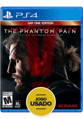 Metal Gear Solid V: The Phantom Pain (seminovo) - PS4