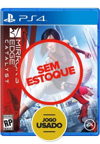 Mirror's Edge Catalyst - PS4 (Usado)