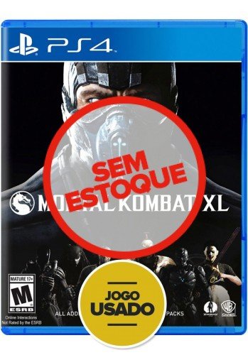 Mortal Kombat XL - PS4 (USADO)