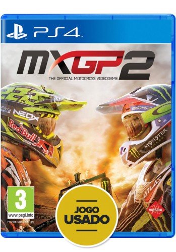 MXGP2 - PS4 ( Usado )