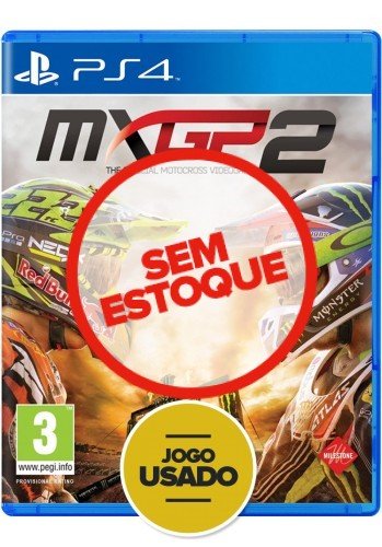 MXGP2 - PS4 ( Usado )