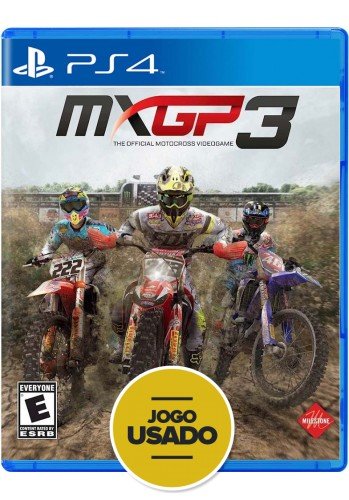 MXGP 3: O jogo oficial de Motocross - PS4 (Usado)