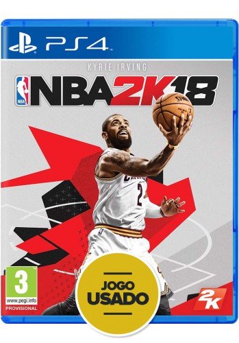 Nba 2K18 - PS4 (Usado)