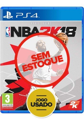 Nba 2K18 - PS4 (Usado)