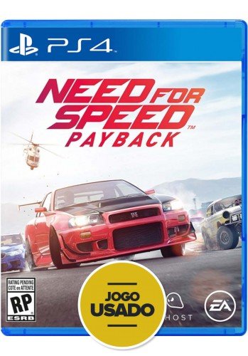 Need for Speed Payback - PS4 (Usado)