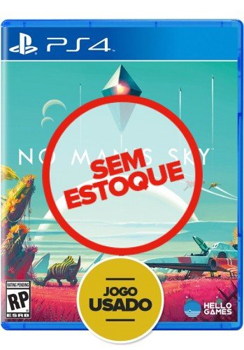 No Man's Sky - PS4 ( Usado )