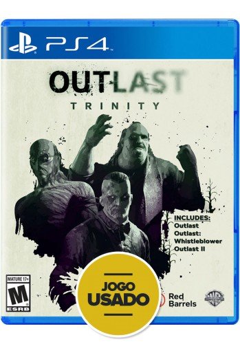 Outlast: Trinity - PS4 (USADO)
