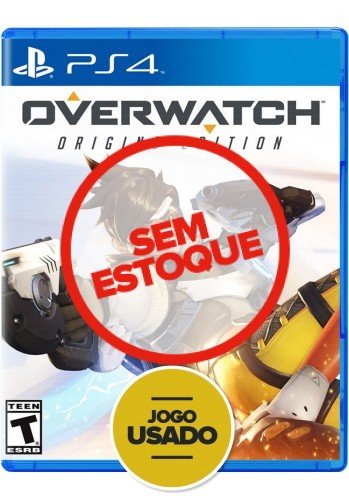 Overwatch: Origins Edition - PS4 ( Usado )