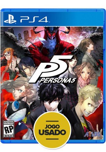 Persona 5 - PS4 ( Usado )