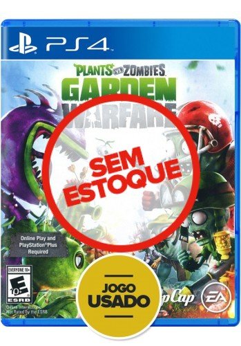 Plants vs Zombies Garden Warfare (seminovo) - PS4