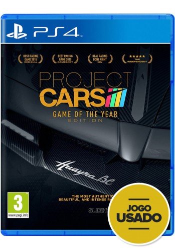 Project Cars: Complete Edition - PS4 (Usado)