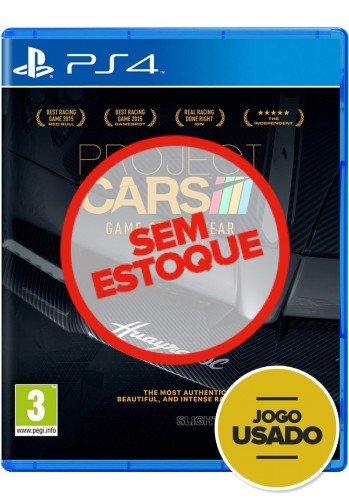 Project Cars: Complete Edition - PS4 (Usado)