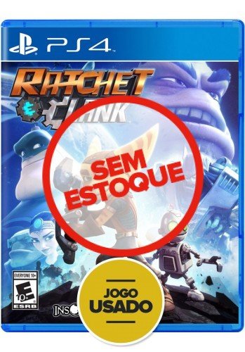 Ratchet Clank (seminovo) - PS4