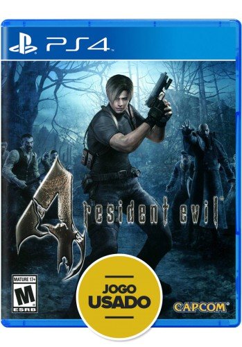 Resident Evil 4: Remastered - PS4 (Usado)