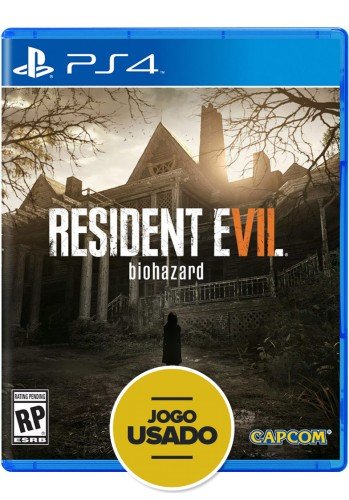 Resident Evil 7: Biohazard - PS4 ( Usado )