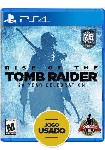 Rise Of The Tomb Raider - PS4 ( Usado )
