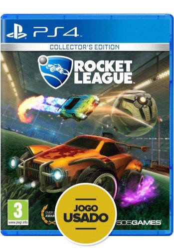 Rocket League - PS4 (USADO)