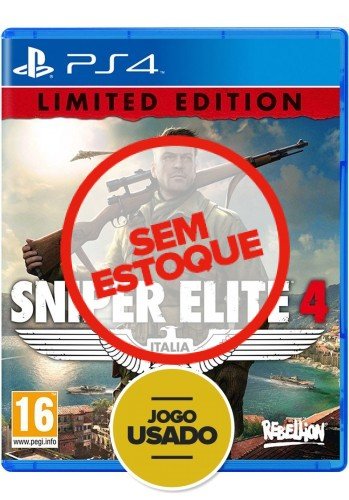 Sniper Elite 4 - PS4 ( Usado )