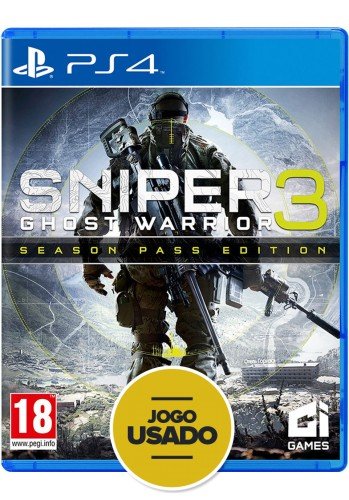 Sniper Ghost Warrior 3 - PS4 ( Usado )