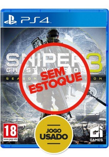 Sniper Ghost Warrior 3 - PS4 ( Usado )