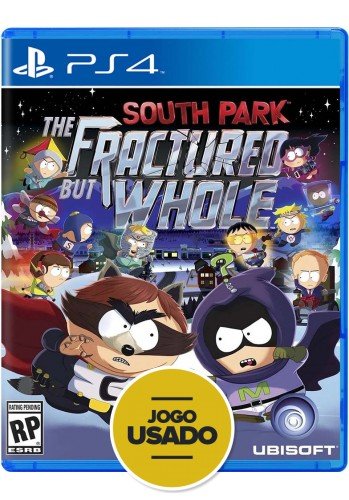 South Park - A Fenda Que Abunda Força - PS4 (Usado)