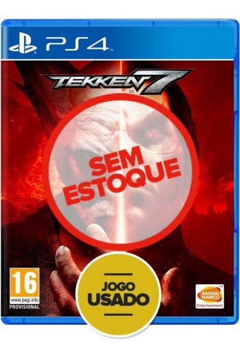 Tekken 7 - PS4 (Usado)