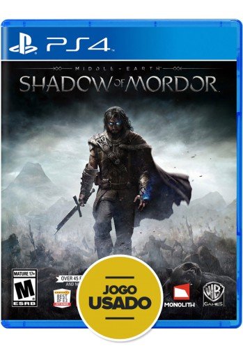 Sombras de Mordor (Shadow of Mordor) - PS4 ( Usado )