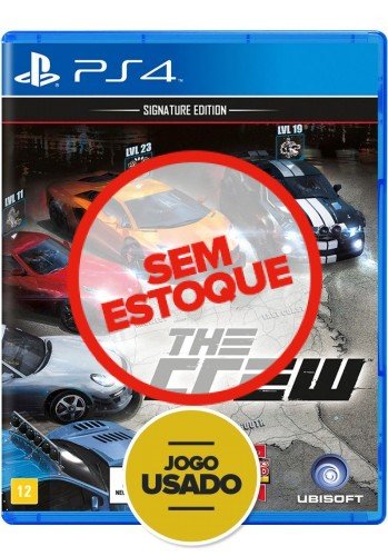 The Crew: Signature Edition - PS4 ( Usado )