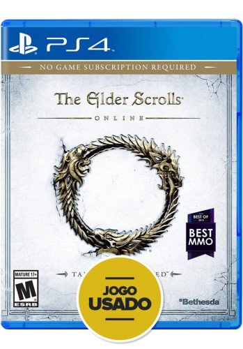 The Elder Scrolls - Online (seminovo) - PS4 The Elder Scrolls - Online (seminovo) - PS4