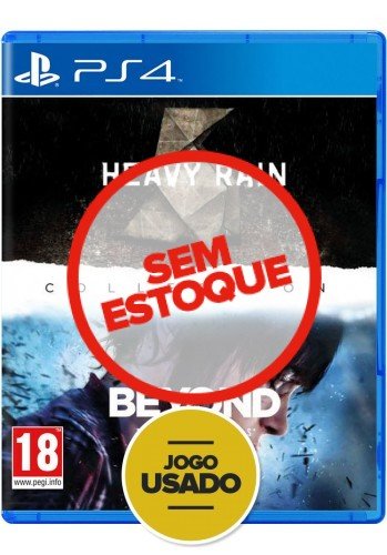 The Heavy Rain & Beyond Two Souls Collection - PS4 (Usado)