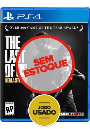 The Last of Us Remasterizado (seminovo) - PS4