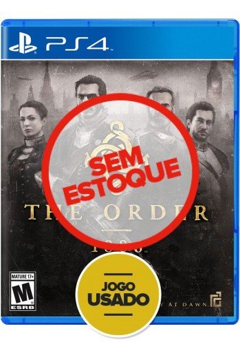 The Order 1886 (seminovo) - PS4