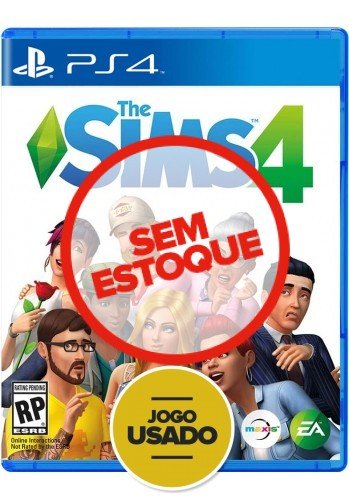 The Sims 4 - PS4 (Usado)