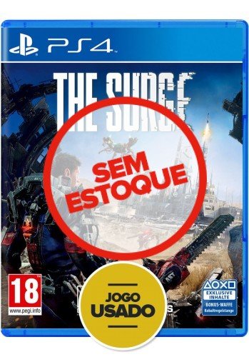 The Surge - PS4 ( Usado )