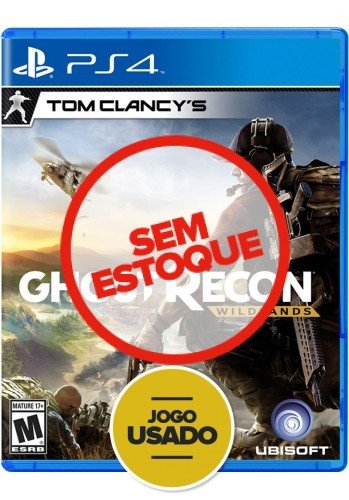 Tom Clancy's Ghost Recon: Wildlands - PS4 ( Usado )