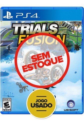 Trials Fusion - PS4 (Usado)