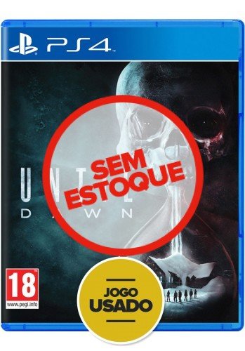 Until Dawn (seminovo) - PS4