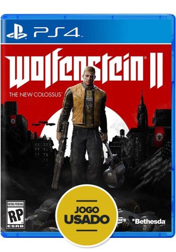 Wolfenstein II - The New Colossus - PS4 (Usado)
