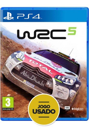 WRC 5 - PS4 (Usado)