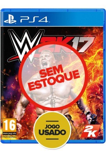 WWE 2K17 - PS4 (Usado)